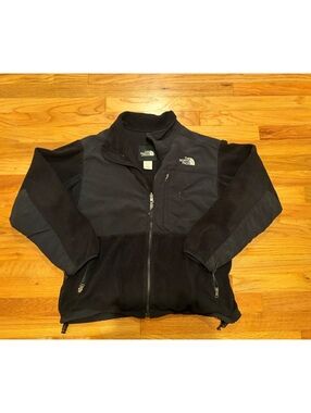 The North Face Denali Jacket Women’s Large Black Full Zip Fleece Gorpcore